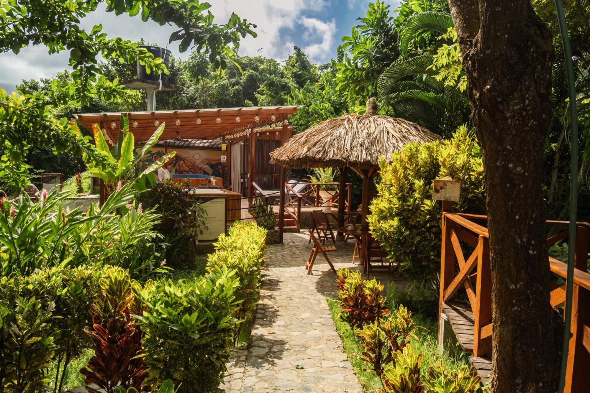 אל סאינו Ecohotel Yachay Tayrona Dentro Del Parque Tayrona מראה חיצוני תמונה