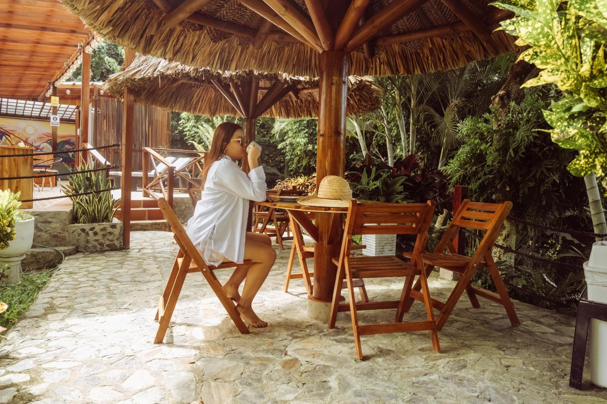 אל סאינו Ecohotel Yachay Tayrona Dentro Del Parque Tayrona מראה חיצוני תמונה