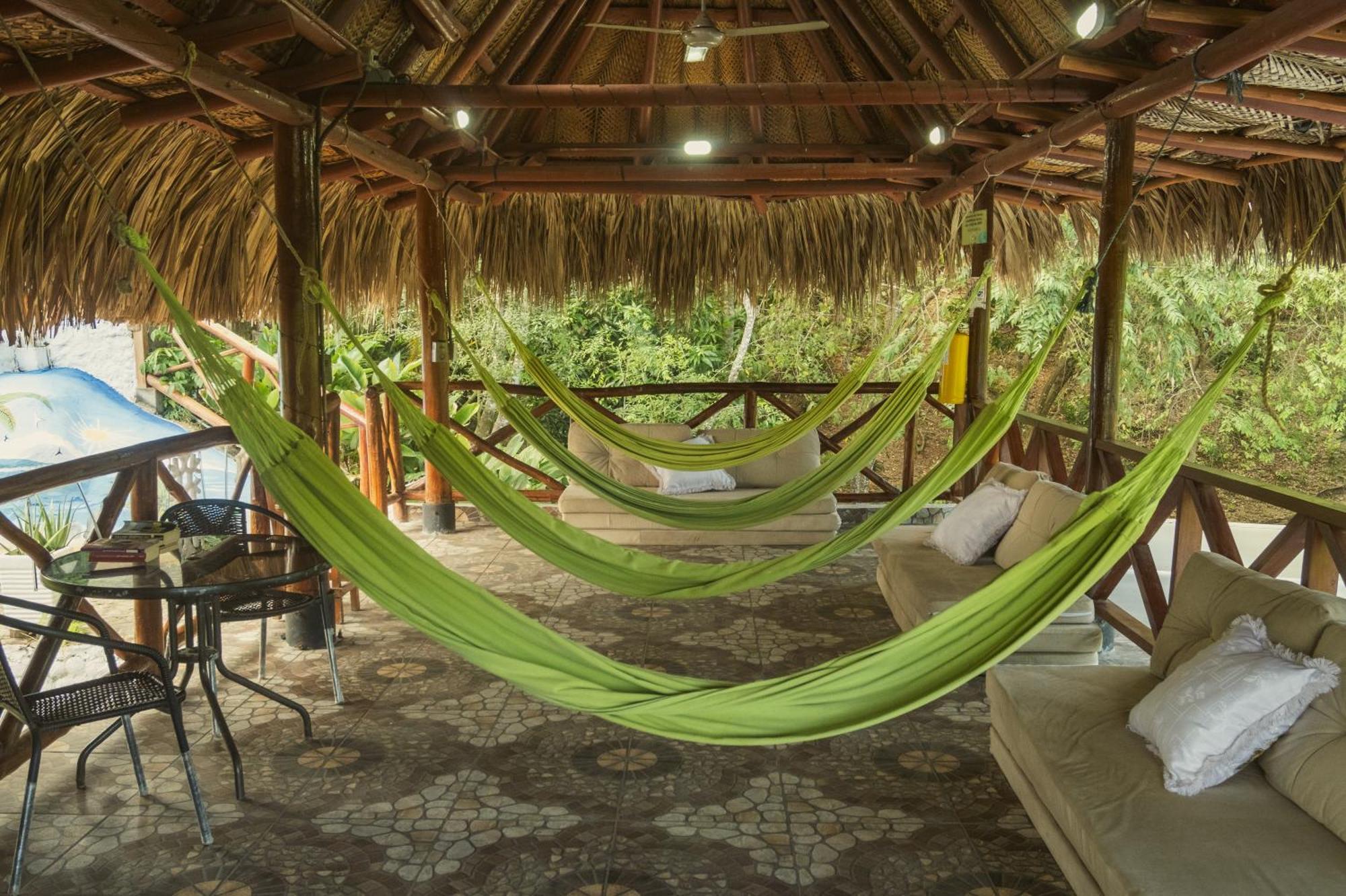 אל סאינו Ecohotel Yachay Tayrona Dentro Del Parque Tayrona מראה חיצוני תמונה