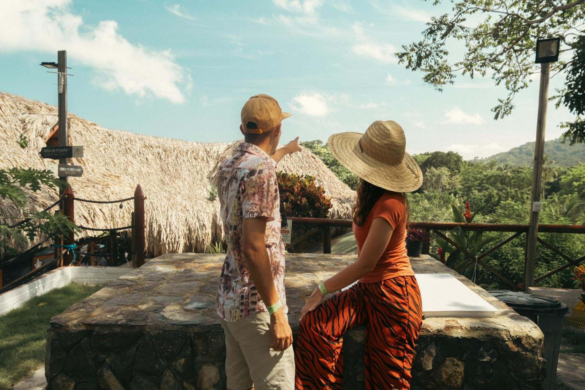 אל סאינו Ecohotel Yachay Tayrona Dentro Del Parque Tayrona מראה חיצוני תמונה
