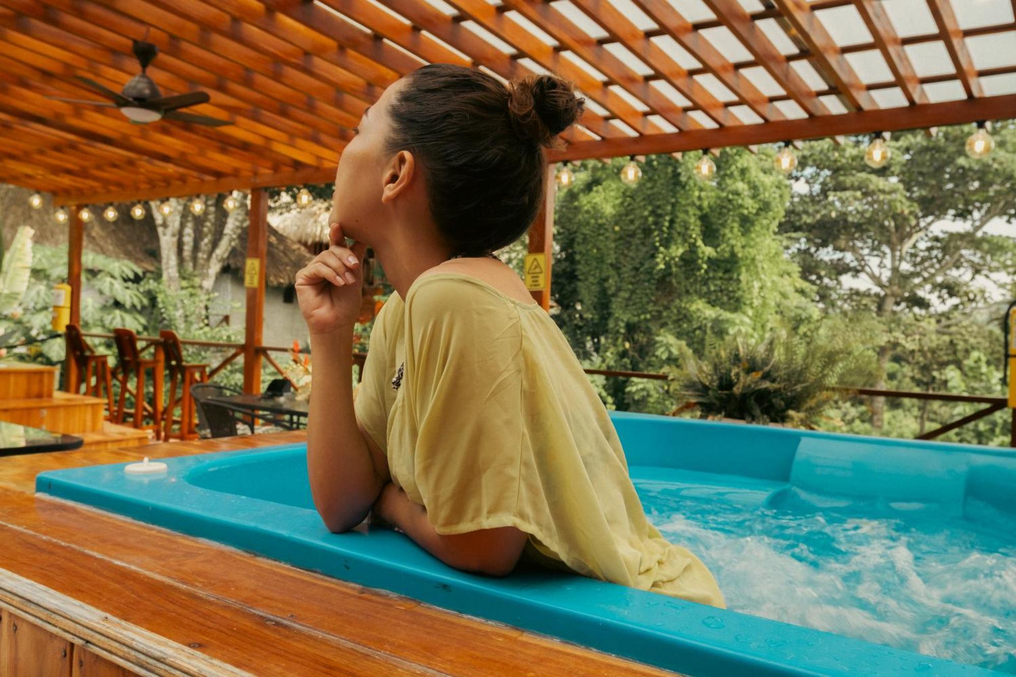אל סאינו Ecohotel Yachay Tayrona Dentro Del Parque Tayrona מראה חיצוני תמונה