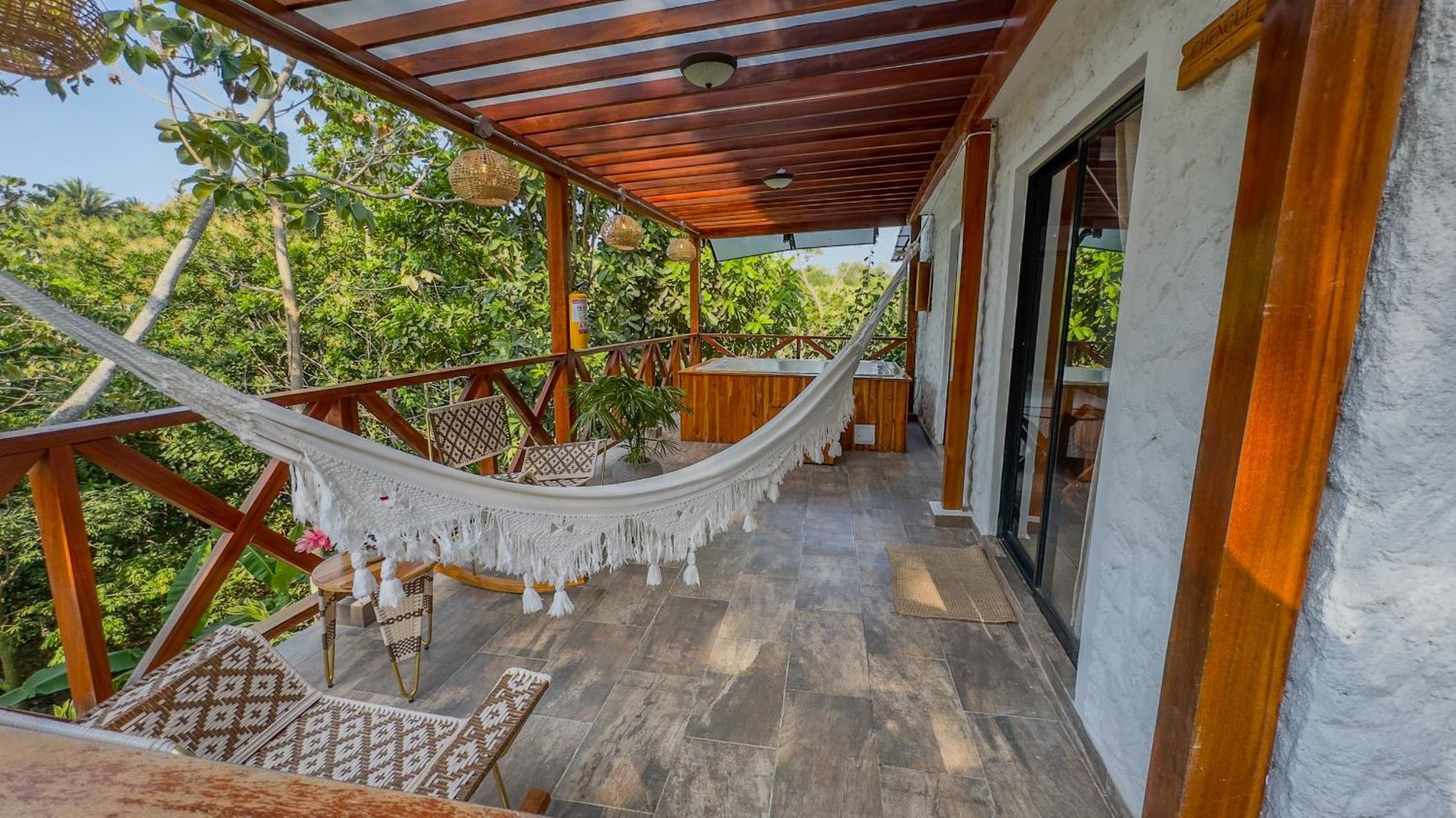 אל סאינו Ecohotel Yachay Tayrona Dentro Del Parque Tayrona מראה חיצוני תמונה