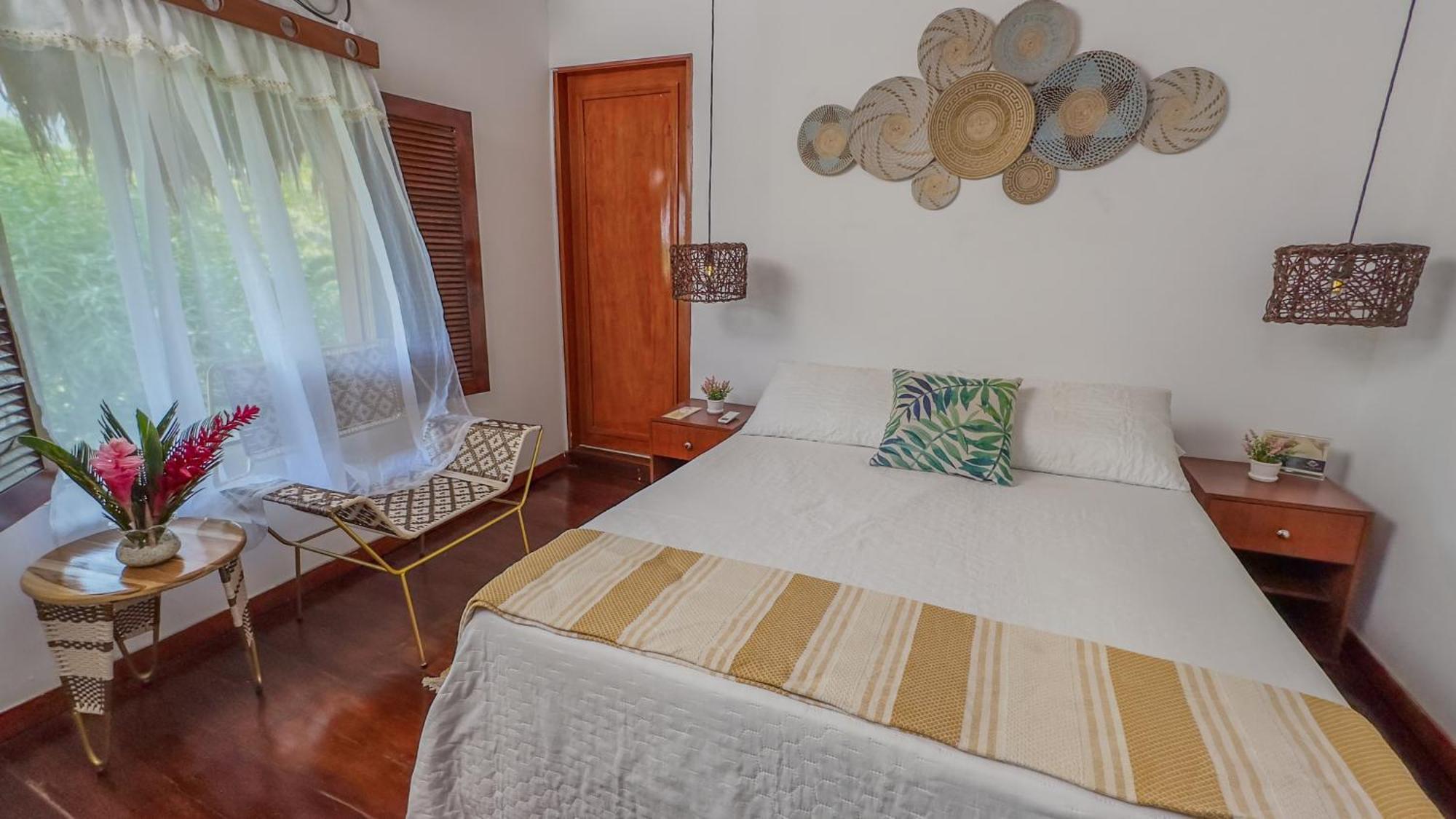 אל סאינו Ecohotel Yachay Tayrona Dentro Del Parque Tayrona מראה חיצוני תמונה