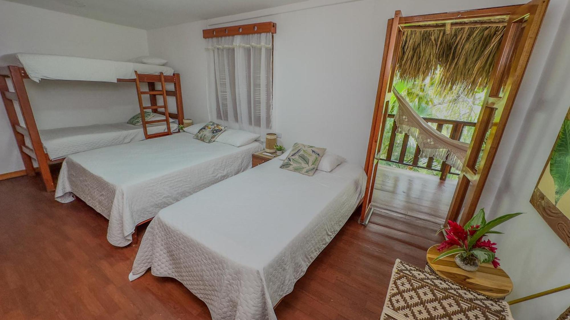 אל סאינו Ecohotel Yachay Tayrona Dentro Del Parque Tayrona מראה חיצוני תמונה