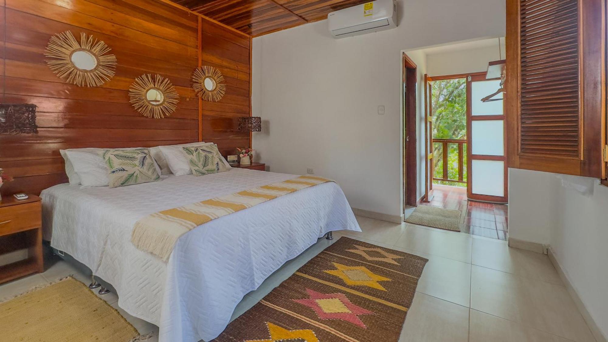 אל סאינו Ecohotel Yachay Tayrona Dentro Del Parque Tayrona מראה חיצוני תמונה